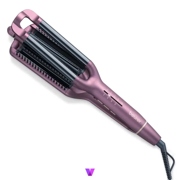 Beurer Wave Iron 4-in-1 Styling - Pink