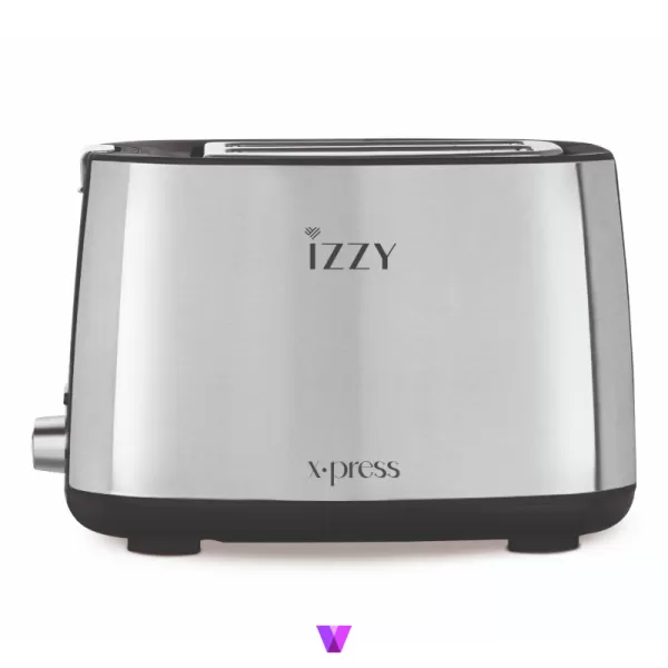Izzy X-Press IZ-9100 Toaster - Inox