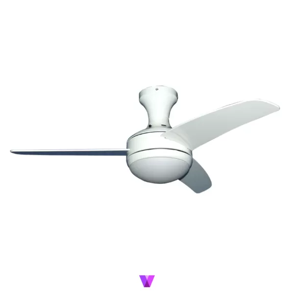 Elegant Orion Ceiling Fan - White