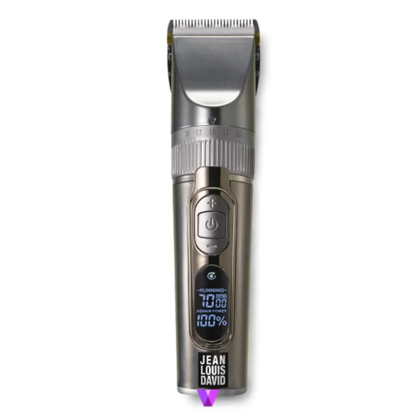 Jean Louis David Digital Hair Clipper - Black