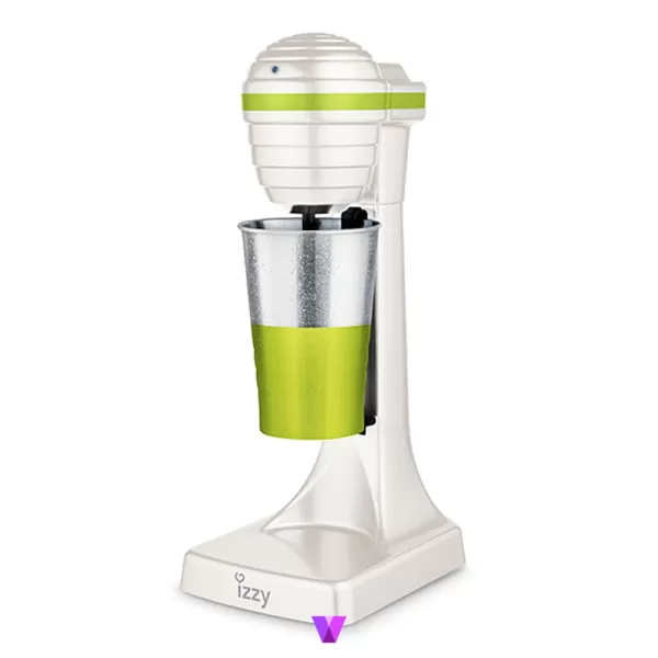 Izzy Caffeccino Frappe Mixer - White