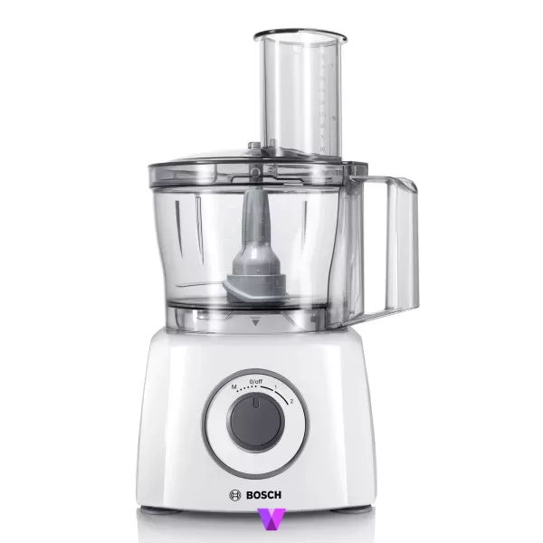 Bosch MultiTalent 3 Food Processor - White