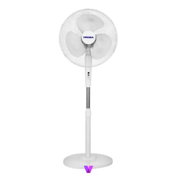 Parma Stand Fan 16'' - White