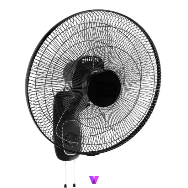 Parma Wall Fan 16'' - Black