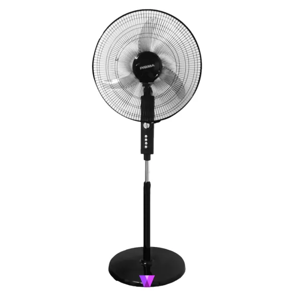 Parma Stand Fan 18'' - Black