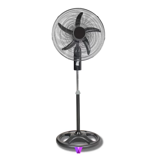Domotec Stand Fan 20'' - Black