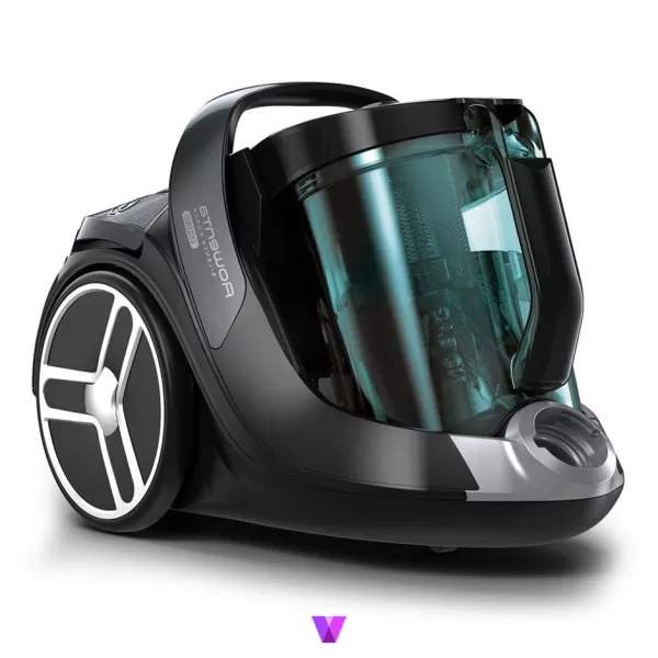 Rowenta Silence Force Cyclonic Vacuum Cleaner - Black