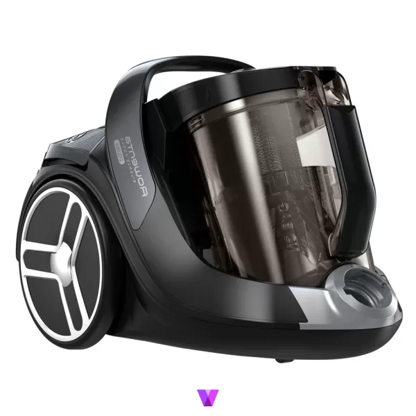 Rowenta Silence Force Cyclonic Vacuum Cleaner - Black