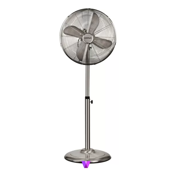 G3Ferrari Stand Fan 16'' - Inox