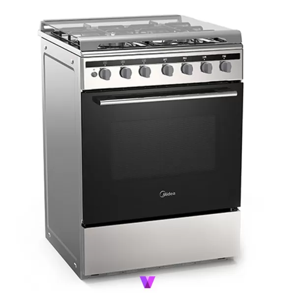 Midea Gas Electric Cooker - Inox