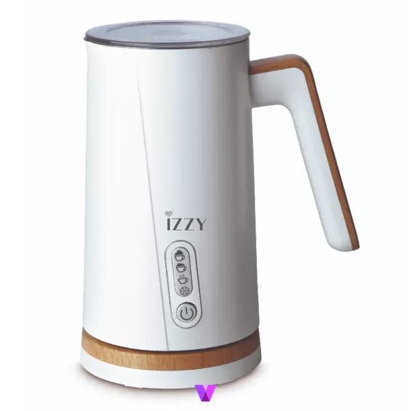 Izzy Milk Frother - White