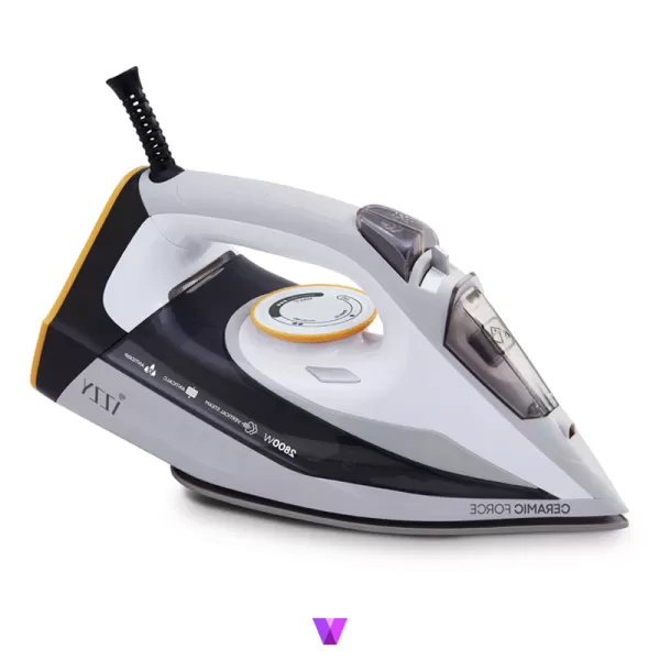 Izzy Ceramic Force Steam Iron - White