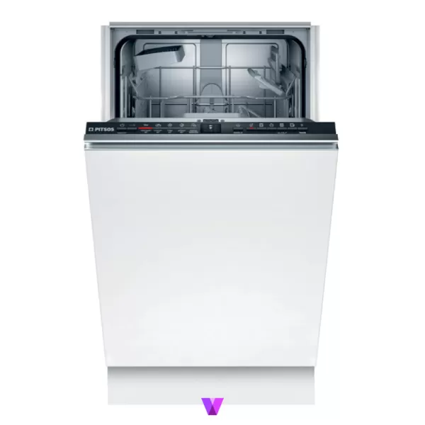 Pitsos Full Built in DishWasher 45cm