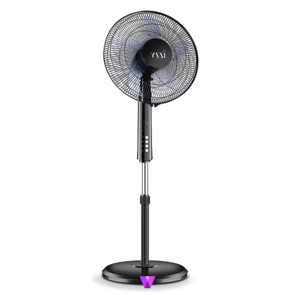 Izzy IZ-9002 Stand Fan 16'' - Black