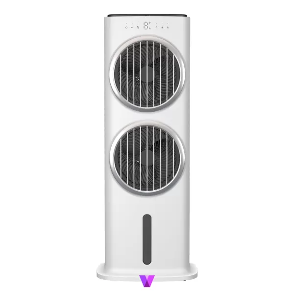 CrystalAir Air Cooler 10L - White