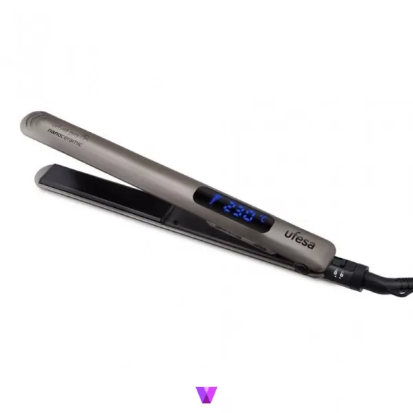 Ufesa Velvet Pro Hair Straightener - Roze Gold