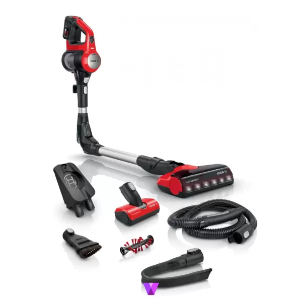 Bosch Stick Vacuum Cleaner Unlimited 7 ProAnimal - Red