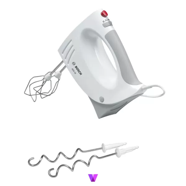 Bosch CleverMixx Hand Mixer - White