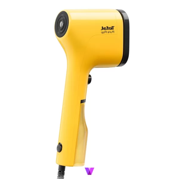 Tefal Pure Pop Garment Steamer - Yellow