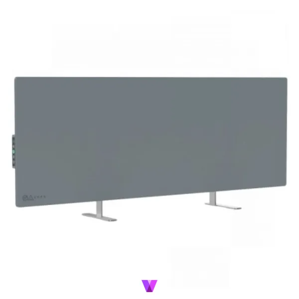 Aeno LED Premium Convector Heater - 700 W, Gray