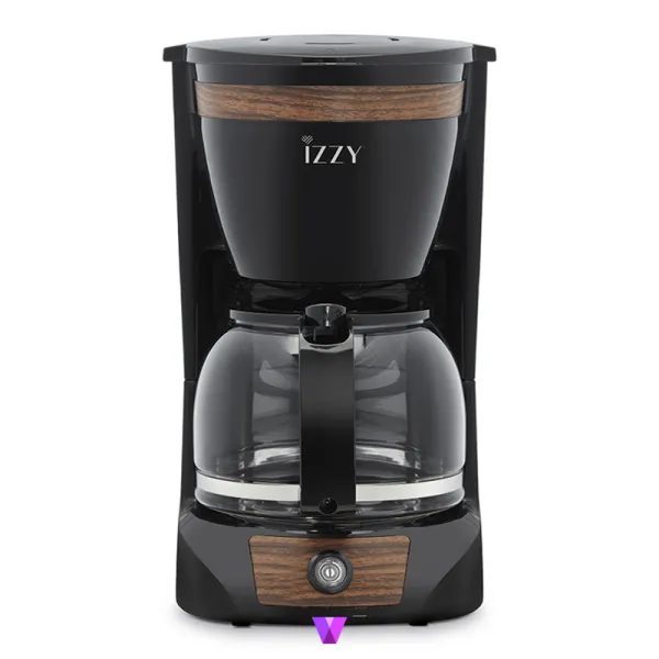 Izzy Filter Coffee Maker - Black