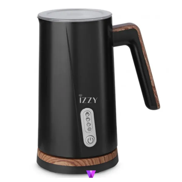 Izzy Milk Frother - Black