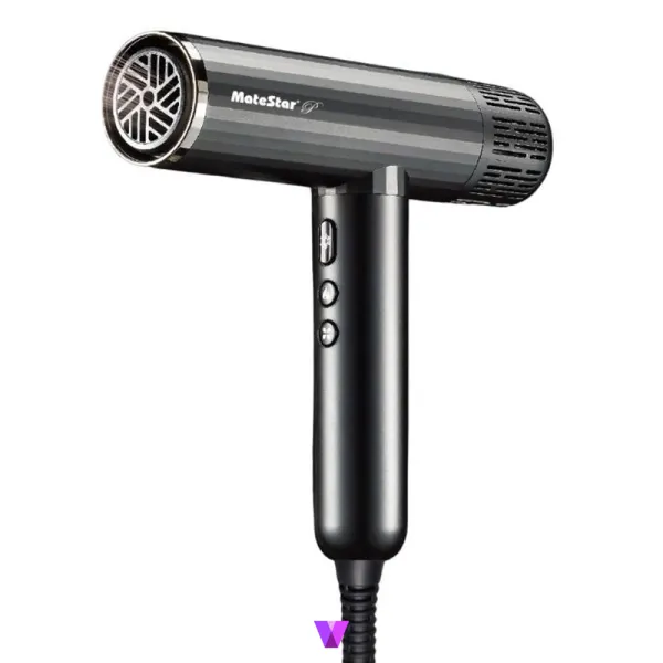 Matestar Platinum Hair Dryer - Black