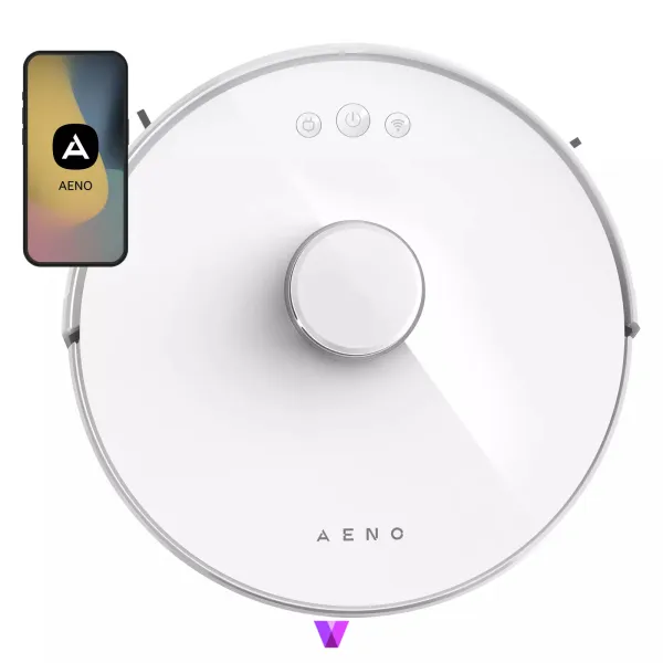 Aeno Robot Vacuum RC Series - White
