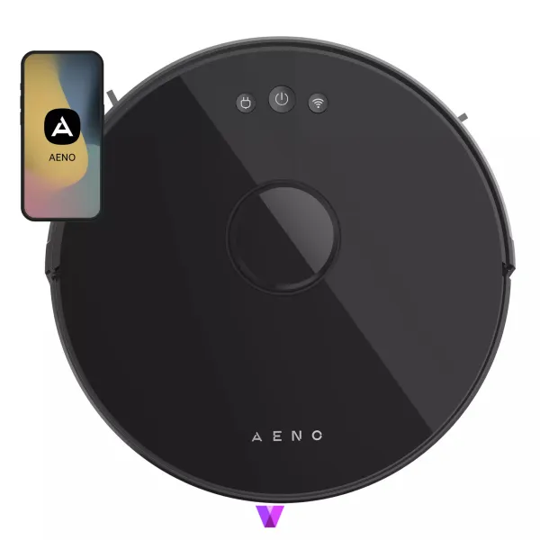 Aeno Robot Vacuum RC Series - Black