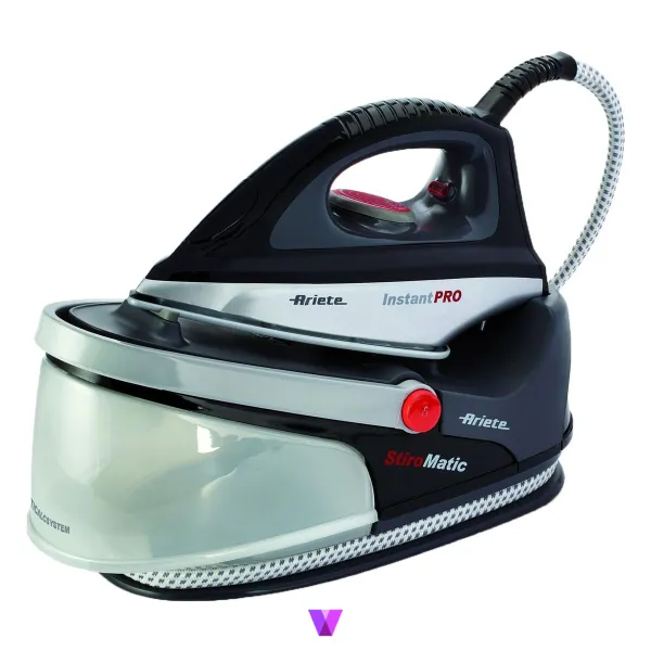 Ariete Stiromatic Instant Pro Steam Iron - Black
