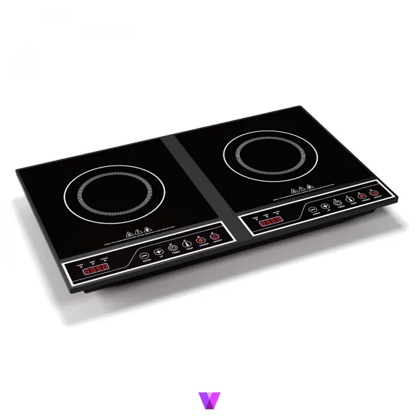 Ursara Table Top Induction Hob - Black
