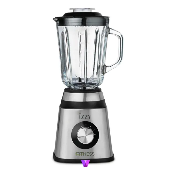 Izzy IZ-1601 Blender Fitness - Silver