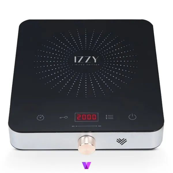 Izzy IZ-1202 Induction Hob Limited Edition - Inox