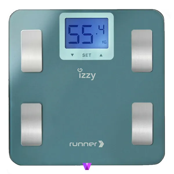 Izzy Runner IZ-7003 Body Scale - Cyan