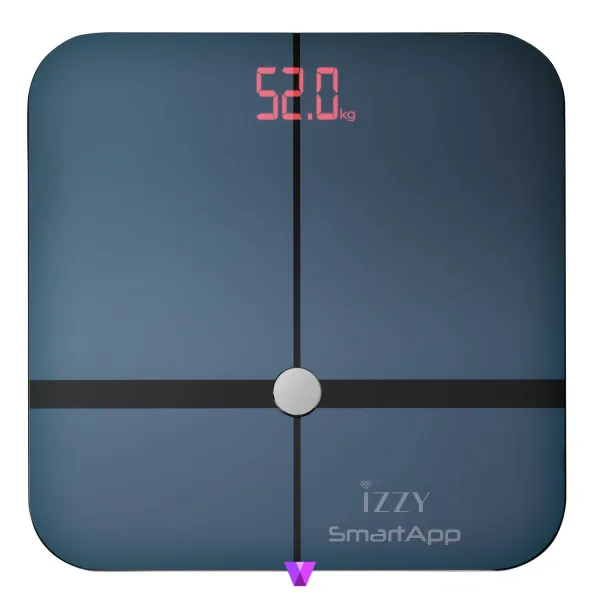 Izzy IZ-7005 Body Scale SmartApp - Blue