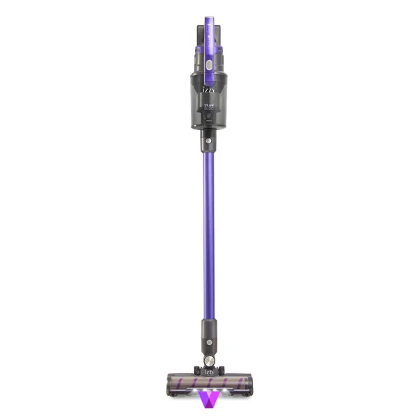 Izzy IZ-4008 Stick Vacuum Cleaner - Purple