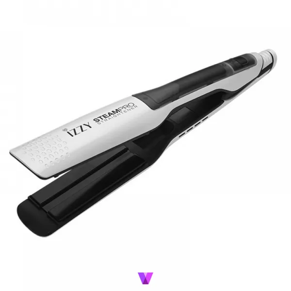 Izzy SteamPro IZ-2034 Hair Straightener - White