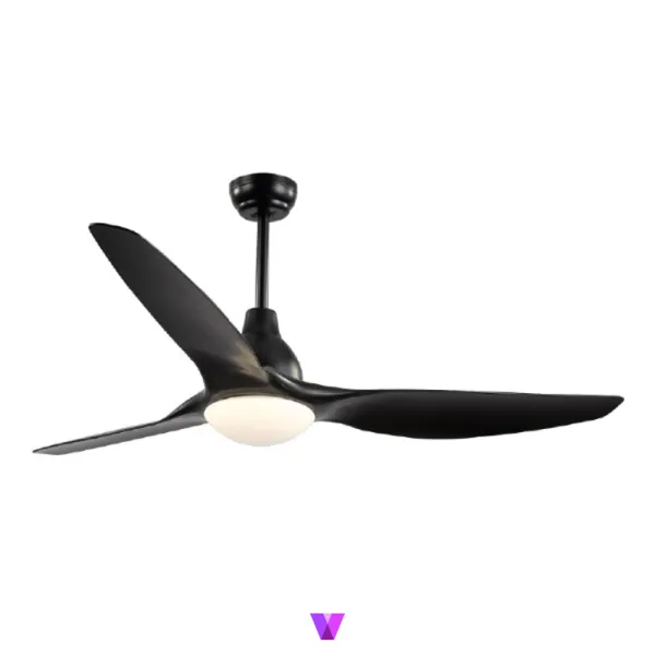 Matestar Ceiling Fan - Black
