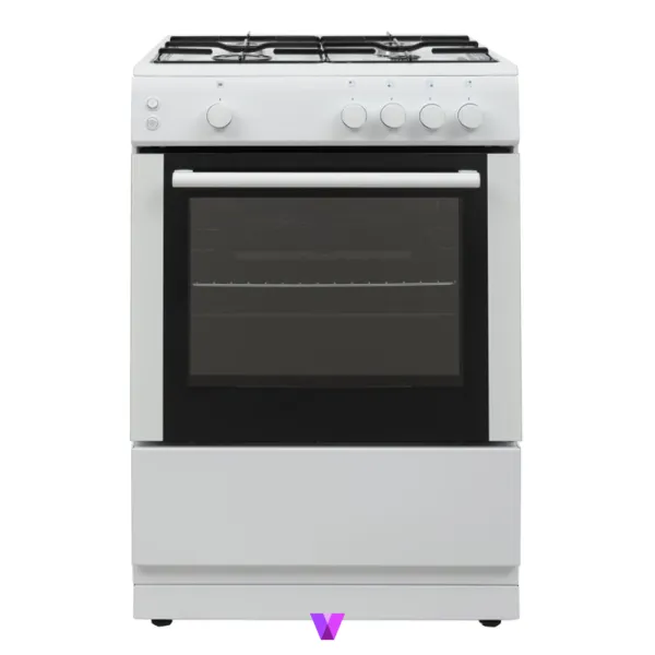 Selten Gas Cooker - White
