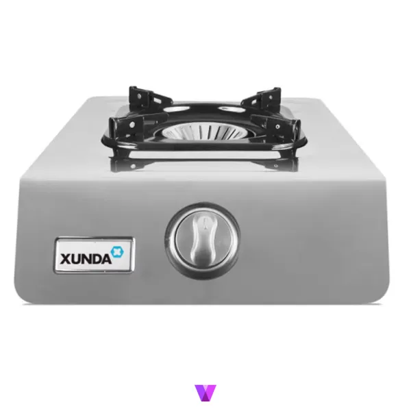 Xunda Table Top Gas Stove - 30cm, Inox
