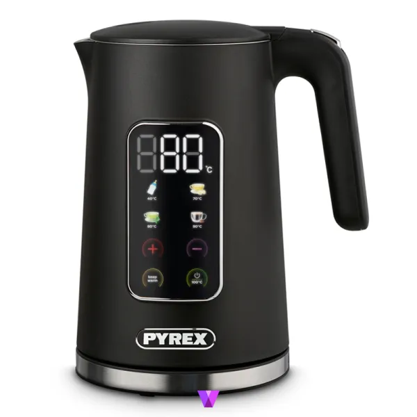 Pyrex Digital SB-570 Kettle - Black