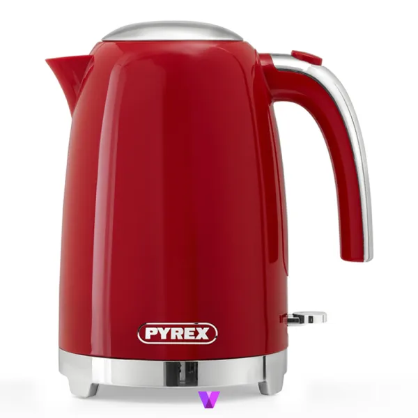 Pyrex SB-590 Kettle Retro Series - Red