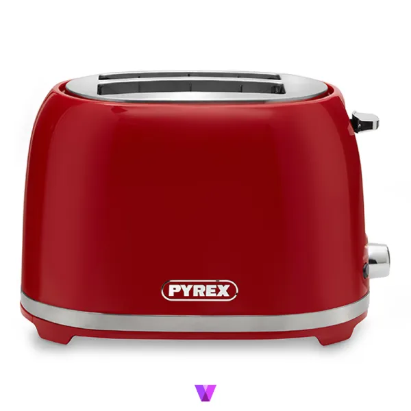 Pyrex SB-970 Toaster Retro Series - Red