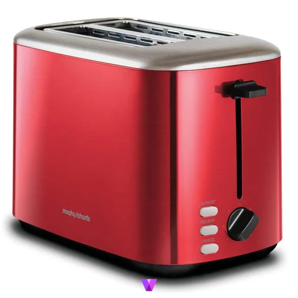 Morphy Richards Toaster Equip Series - Red