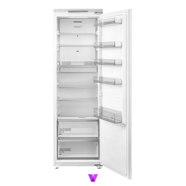 Midea Built In Single Door Fridge - White
