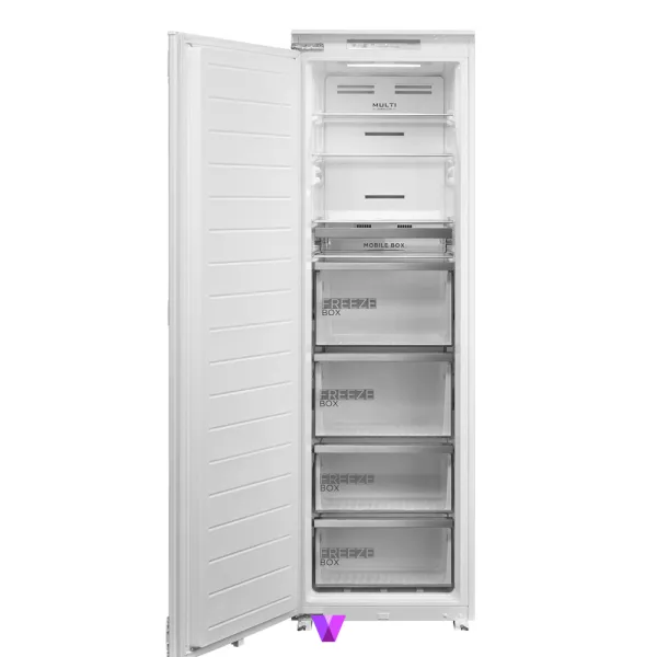 Midea Built In Upright Freezer