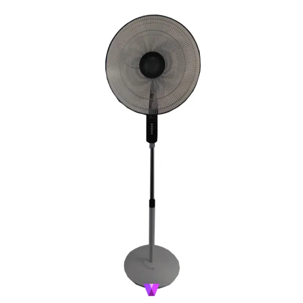 Parma Stand Fan 18'' - White
