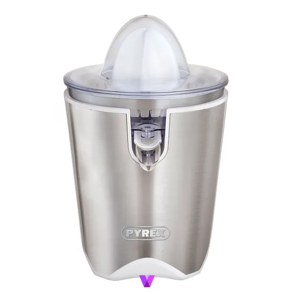 Pyrex SB-110 Luxx Citrus Press - Silver