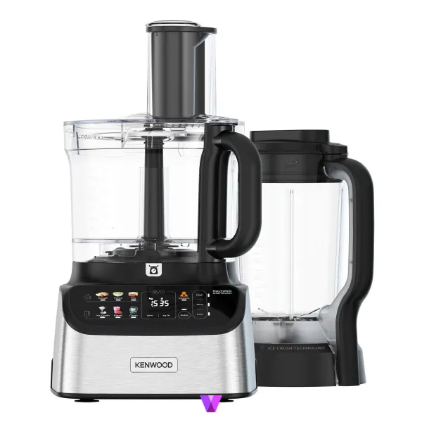 Kenwood MultiPro OneTouch Food Processor - Inox
