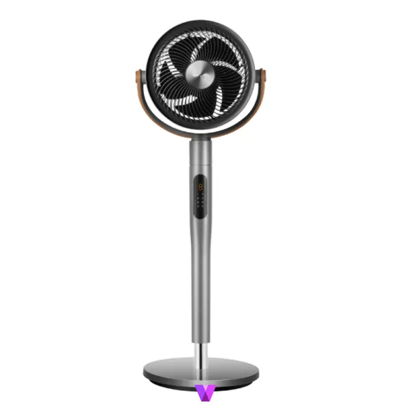 Matestar 3D Oscillation Stand Fan - Silver
